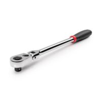 TEKTON SRH32214 1/2 in. Drive x 14 in. Flex Head Quick-Release Comfort Grip Ratchet