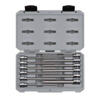 TEKTON SHB91305 3/8 in. Drive Long Torx Bit Socket Set (12-Piece)
