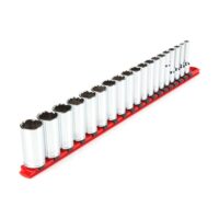 TEKTON SHD91116 3/8 in. Drive Deep 12-Point Socket Set (19-Piece)