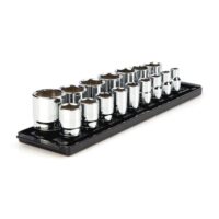 TEKTON SHD92001 1/2 in. Drive 6-Point Socket Set (16-Piece)