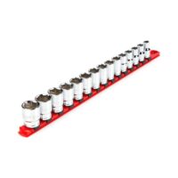 TEKTON SHD92102 1/2 in. Drive 6-Point Socket Set (15-Piece)
