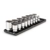 TEKTON SHD92118 1/2 in. Drive 12-Point Socket Set with Rails (3/8 in.-1-5/16 in.) (16-Piece)