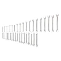 TEKTON WCB90304 Combination Wrench Set, 38-Piece (1/4 - 1-1/4 in., 6-24 mm)