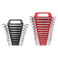 TEKTON WCB92301 1/4-3/4 in., 6-19 mm Combination Wrench Set with Holder (25-Piece)