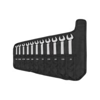 TEKTON WCB94101 1/4-3/4 in. Combination Wrench Set with Pouch (11-Piece)