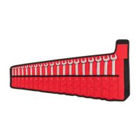 TEKTON WCB94202 6 - 24 mm Combination Wrench Set with Pouch (19-Piece)