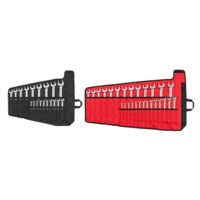 TEKTON WCB94303 1/4 - 1-1/4 in., 6-32 mm Combination Wrench Set with Pouch (46-Piece)