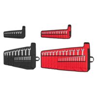 TEKTON WCB94903 1/4 - 1-1/4 in. 6 - 32 mm Stubby and Standard Length Combination Wrench Set with Pouch (71-Piece)