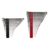 TEKTON WCB95303 1/4 in. to 1-1/4 in., 6 mm to 32 mm Combination Wrench Set with Modular Slotted Organizer (46-Piece)