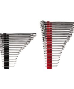 TEKTON WCB95303 1/4 in. to 1-1/4 in., 6 mm to 32 mm Combination Wrench Set with Modular Slotted Organizer (46-Piece)
