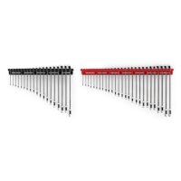 TEKTON WCB96301 1/4 in. to 1-1/4 in., 6-32 mm Combination Wrench Set with Wall Hanger (46-Piece)