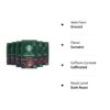 Starbucks Sumatra Dark Roast Ground Coffee, 18 Ounce (Pack of 6) - 8