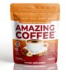 Superfoods Instant Coffee -12 Natural Superfoods - French Roast - Weight Loss & Brain Boost - Gluten Free, Non-GMO, Sugar Free, Vegan & Keto Friendly [30 Drinks, Hazelnut] - 1
