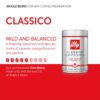 illy Whole Bean Coffee - Perfectly Roasted Whole Coffee Beans – Classico Medium Roast - with Notes of Caramel, Orange Blossom & Jasmine - 100% Arabica Coffee - No Preservatives – 8.8 Ounce, 6 Pack - 3
