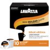 Lavazza Gran Aroma Single-Serve Coffee K-Cup® Pods for Keurig Brewer, Light Roast, 10-Count Boxes (Pack of 6) - 1