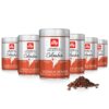 illy Whole Bean Coffee - Perfectly Roasted Whole Coffee Beans – Colombia Medium Roast – Smooth Taste, Notes of Fruit – Fruit Notes - 100% Arabica Coffee - No Preservatives – 8.8 Ounce, 6 Pack - 1