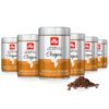 illy Whole Bean Coffee - Perfectly Roasted Whole Coffee Beans – Etiopia Bold Roast – Gentle Notes of Jasmine – Floral Notes - 100% Arabica Coffee - No Preservatives – 8.8 Ounce, 6 Pack - 1