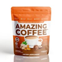 Superfoods Instant Coffee -12 Natural Superfoods - French Roast - Weight Loss & Brain Boost - Gluten Free, Non-GMO, Sugar Free, Vegan & Keto Friendly [30 Drinks] [Cocoa] - 1
