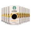 Starbucks VIA Instant Coffee Blonde Roast Packets — Veranda Blend — 100% Arabica - 8 Count (Pack of 12) - 1