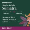 Starbucks Sumatra Dark Roast Ground Coffee, 18 Ounce (Pack of 6) - 3