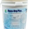 AQUA-ORG PLUS - Granular Calcium Hypochlorite 65% Pool Shock for Swimming Pools, Spas and Hot Tubs (55 Pound)