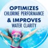 ARM & HAMMER Clear Balance Swimming Pool Alkalinity pH Maintenance Tablets, White, 1 Pack, 24 Count ARM & HAMMER Clear Balance Swimming Pool Alkalinity pH Maintenance Tablets, White, 1 Pack, 24 Count