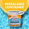 ARM & HAMMER Clear Balance Swimming Pool Alkalinity pH Maintenance Tablets, White, 1 Pack, 24 Count ARM & HAMMER Clear Balance Swimming Pool Alkalinity pH Maintenance Tablets, White, 1 Pack, 24 Count