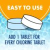 ARM & HAMMER Clear Balance Swimming Pool Alkalinity pH Maintenance Tablets, White, 1 Pack, 24 Count ARM & HAMMER Clear Balance Swimming Pool Alkalinity pH Maintenance Tablets, White, 1 Pack, 24 Count