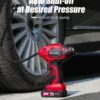 AVID POWER Tire Inflator Portable Air Compressor, 20V Cordless Car Tire Pump