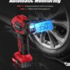 AVID POWER Tire Inflator Portable Air Compressor, 20V Cordless Car Tire Pump