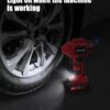 AVID POWER Tire Inflator Portable Air Compressor, 20V Cordless Car Tire Pump