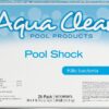 Aqua Clear Pool Products Pool Shock 24x1 lb.