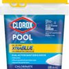 CLOROX Pool&Spa All-in-One XtraBlue Chlorinating Granules, Kills Bacteria & Stops Algae, 6 LB