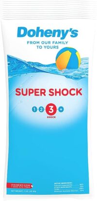 Doheny's Super Pool Shock 24 x 1 Lb Bags