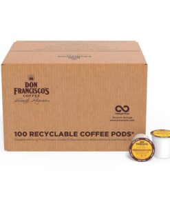 Don Francisco's Hawaiian Hazelnut Flavored Medium Roast Coffee Pods - 100 Count