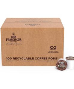 Don Francisco's Organic Mayan Blend Medium-Dark Roast Coffee Pods - 100 Count