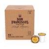 Don Francisco's Vanilla Nut Flavored Medium Roast Coffee Pods - 55 Count