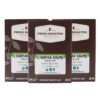 Fresh Roasted Coffee, Fair Trade Organic Ethiopian Sidamo Swiss Water Half-Caf, Kosher 72 Pods for K Cup Brewers