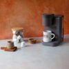 Fresh Roasted Coffee, Fair Trade Organic Peruvian Water-Processed Decaf, Kosher 72 Pods for K Cup Brewers
