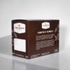 Fresh Roasted Coffee, Fair Trade Organic Peruvian Water-Processed Decaf, Kosher | 72 Pods for K Cup Brewers