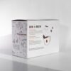 Fresh Roasted Coffee, Fair Trade Organic Peruvian Water-Processed Decaf, Kosher | 72 Pods for K Cup Brewers