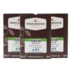 Fresh Roasted Coffee, Fair Trade Organic Peruvian Water-Processed Half-Caf, Kosher 72 Pods for K Cup Brewers