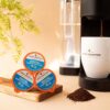 Fresh Roasted Coffee, Organic Sumatra Water-Processed Decaf | Single Origin | Medium Roast | RFA Kosher | K-Cup Compatible | 72 Pods