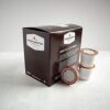 Fresh Roasted Coffee, Organic Sumatra Water-Processed Decaf, Single Origin, Medium Roast, RFA Kosher, K-Cup Compatible, 72 Pods