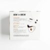 Fresh Roasted Coffee, Organic Sumatra Water-Processed Decaf | Single Origin | Medium Roast | RFA Kosher | K-Cup Compatible | 72 Pods