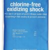 In The Swim Chlorine-Free Pool Shock – Quick Dissolving, Fast-Acting, Shock-Oxidizer for Swimming Pools and Spas - 12 x 1 Pound Bags