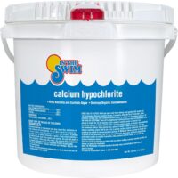 In The Swim Pool Shock – 68% Cal-Hypo Granular Sanitizer for Crystal Clear Water – Defends Against Bacteria, Algae, and Microorganisms - 25 Pounds