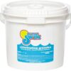 In The Swim Sodium Dichlor Chlorine Shock Granules for Sanitizing Swimming Pools – 10 Pound