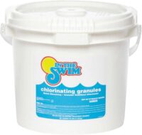 In The Swim Sodium Dichlor Chlorine Shock Granules for Sanitizing Swimming Pools – 25 Pound