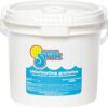 In The Swim Sodium Dichlor Chlorine Shock Granules for Sanitizing Swimming Pools– 5 Pound